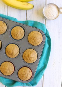 Kodak Cakes Banana Muffins | Boys Ahoy