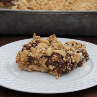 Chocolate Carnutty Bars