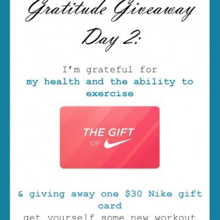 5 Days of Gratitude Giveaways: Day 2