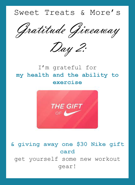 5 Days of Gratitude Giveaways: Day 2