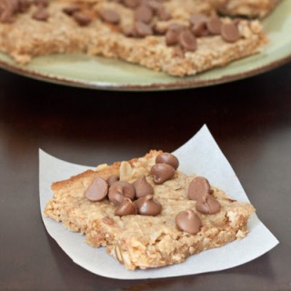 Easy Peanut Butter Cookie Bars