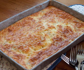 Chile & Cheese Egg Bake