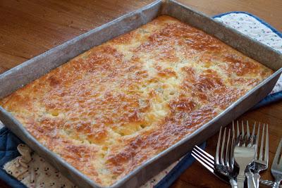 Chile & Cheese Egg Bake