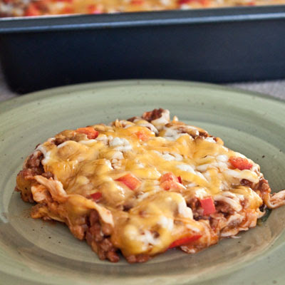 Zucchini Pizza Casserole