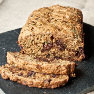 Two for One: Chocolate Chip Zucchini Bread and Oatmeal Chocolate Chip Zucchini Cookies