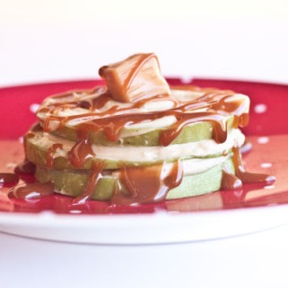 Caramel Apple Stacks