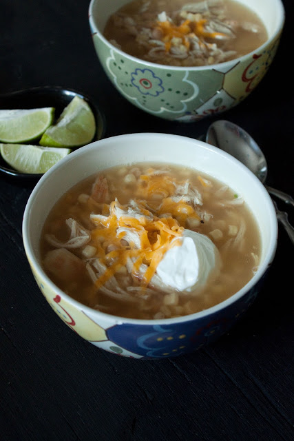 White Chicken Chili