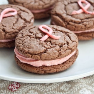 Pink Ribbon Oreos