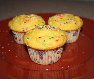 Guilt-Free Lemon Cupcakes…..Well, Almost