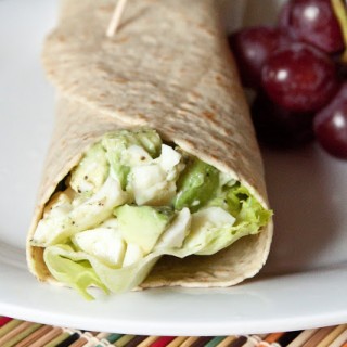 Egg White & Avocado Salad