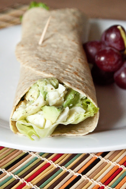 Egg White & Avocado Salad