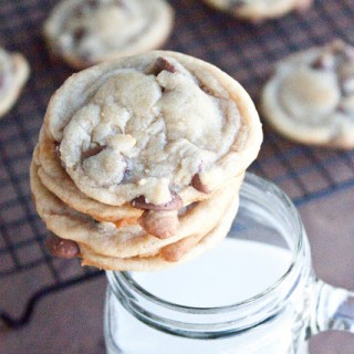 Chocolate Chip Cookies. The Best.