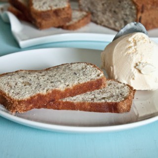 Banana Bread Ice Cream Sandwiches