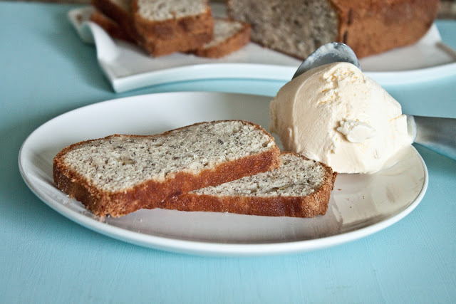 Banana Bread Ice Cream Sandwiches