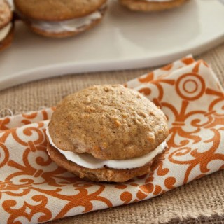 Inside-Out Carrot Cake Cookies