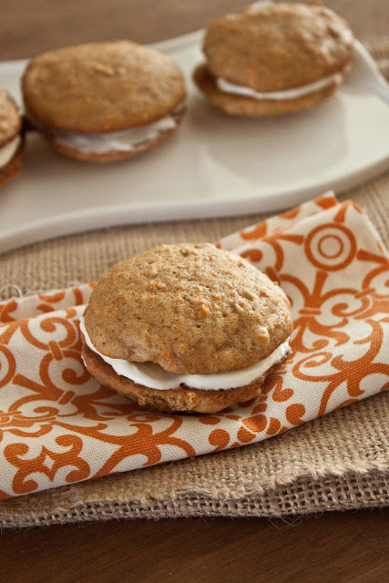 Inside-Out Carrot Cake Cookies