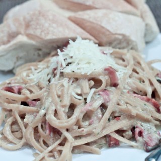 Creamy Bacon Carbonara