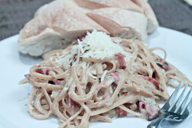 Creamy Bacon Carbonara
