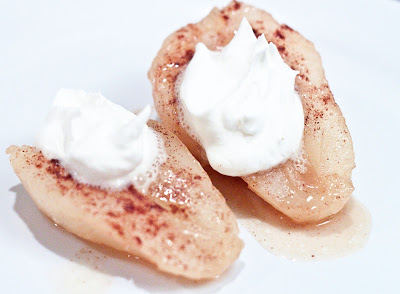 Foil-Wrapped Roasted Pears