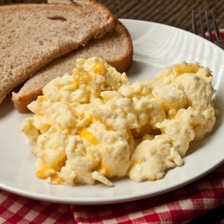 The Perfect Scrambled Eggs