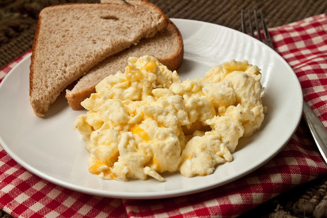 The Perfect Scrambled Eggs