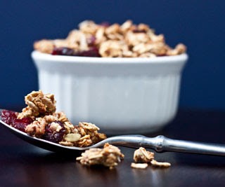 Pumpkin Almond Craisin Granola