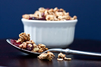 Pumpkin Almond Craisin Granola