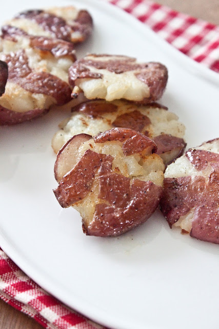 Crispy Smashed Roasted ‘Taters