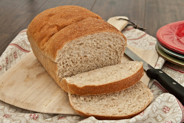 Homemade Wheat Bread