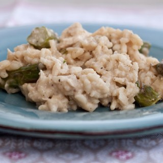 Chicken and Asparagus Risotto