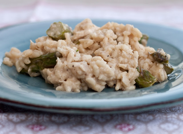 Chicken and Asparagus Risotto