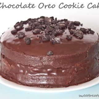 10 things in 10 Years & Chocolate Oreo Cookie Cake