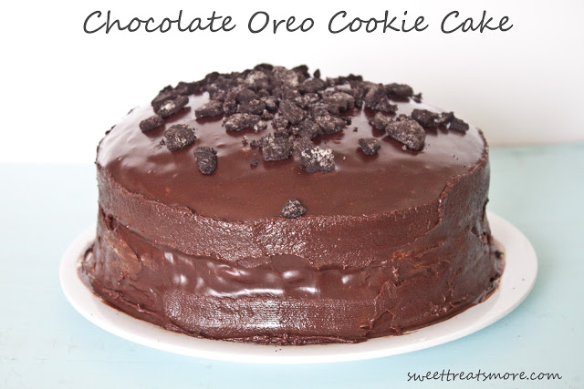 10 things in 10 Years & Chocolate Oreo Cookie Cake