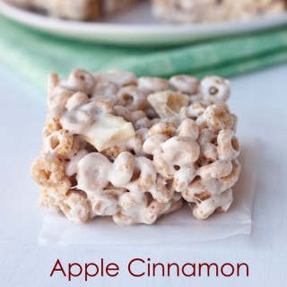 Apple Cinnamon Cheerio Treats