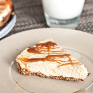 Peanut Butter Pretzel Tart