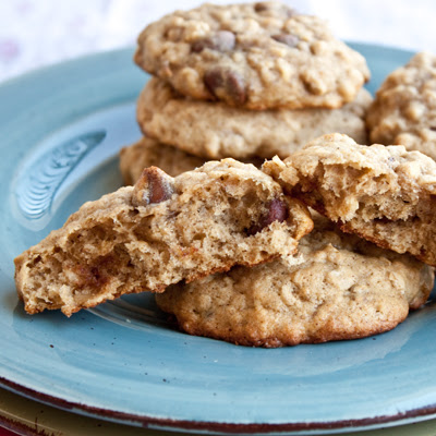 Chocolate Chip Banana Bread Cookies