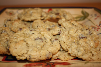 Classic Oatmeal Chocolate Chip Cookies