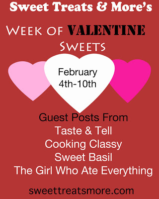 7 Days of Valentine Sweets