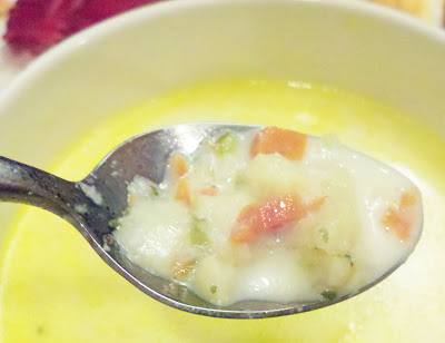 The Perfect Cauliflower Soup