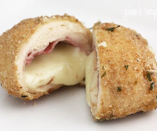 Chicken Cordon Bleu