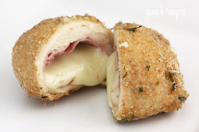 Chicken Cordon Bleu