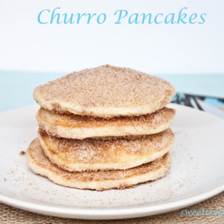 Churro Pancakes