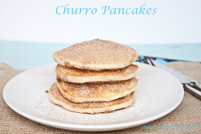 Churro Pancakes