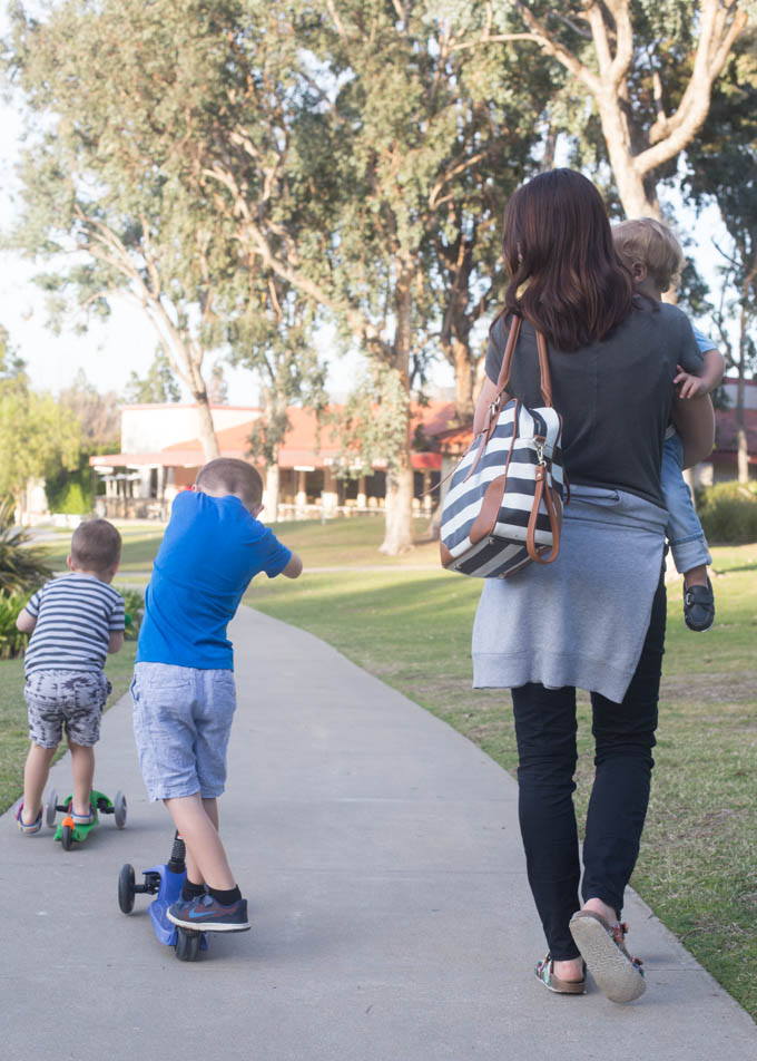 What's In My Coco & Kiwi Diaper Bag Kristy Denney