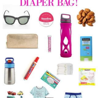What’s In My Coco & Kiwi Diaper Bag
