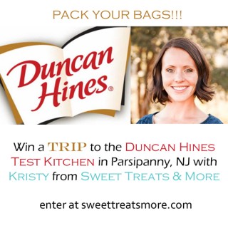 Duncan Hines Test Kitchen Trip Giveaway!
