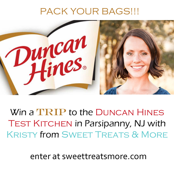 Duncan Hines Test Kitchen Trip Giveaway!