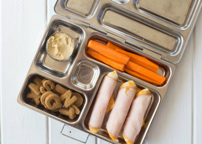 Kiddo Lunch Box, Turkey and Cheese