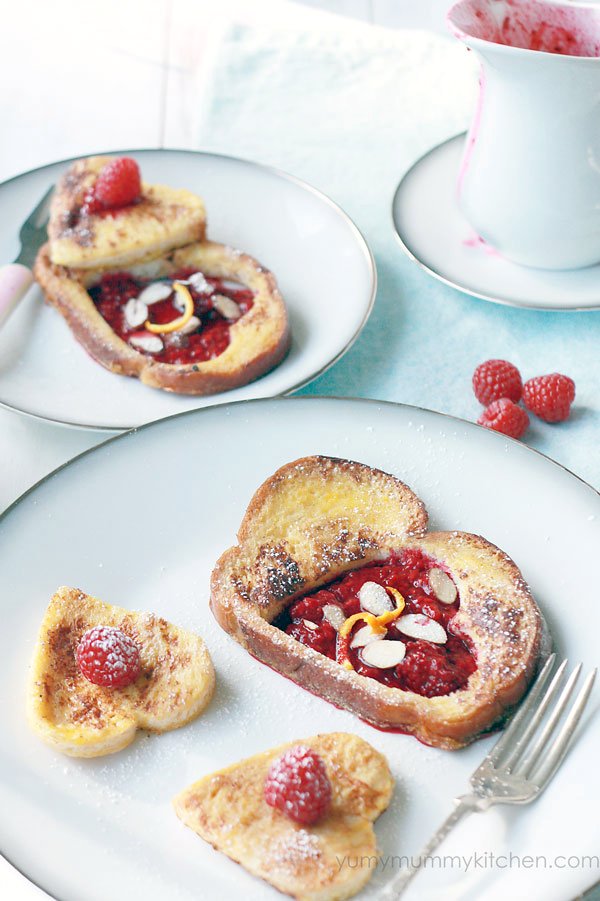 Guest Post: French Toast with Stewed Berries From Yummy Mummy