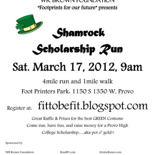 WR Brown Foundation Shamrock Scholarship Run